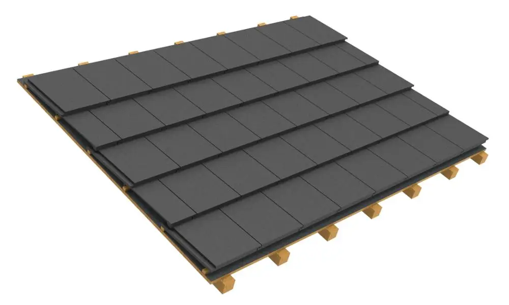 solar PV  panel  flat tile  replacement of  roof racking system