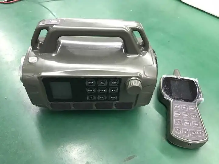 
predator hunting fox coyote bob cat jackal caller, bird hunting decoy mp3 bird caller hunting equipment CP-580 