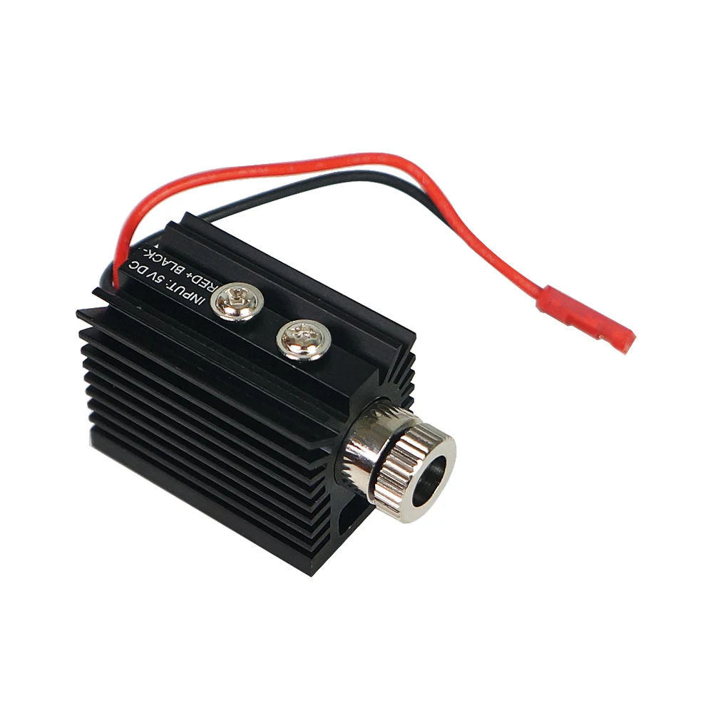 Diode Laser Module 405NM Blue Purple Laser 5V 1000MW 1500MW for Desktop Laser Engraving Machine DIY Use