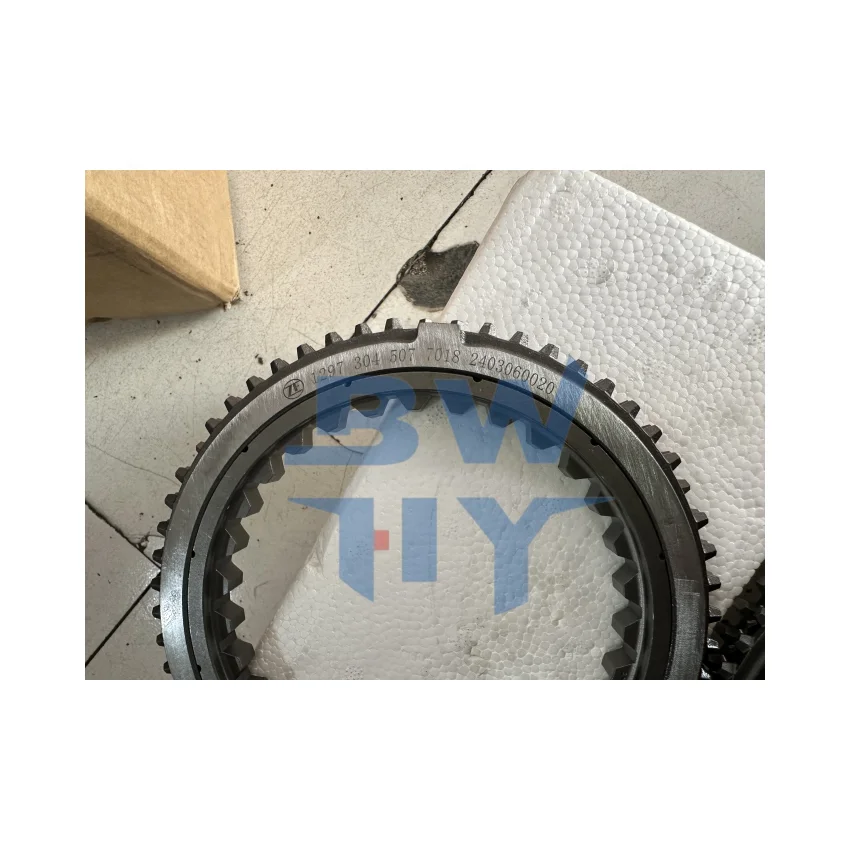 1297304507 Main case synchronizer ring 1st and 2nd gear synchronizer assembly 1356204006/1356204005 tooth holder