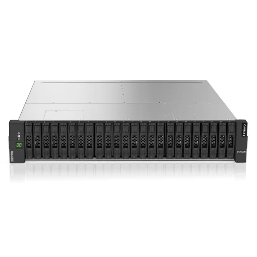 DE4000 Storage ThinkSystem DE4000H 2U24 SFF Hybrid Flash Array Rack Storage Server