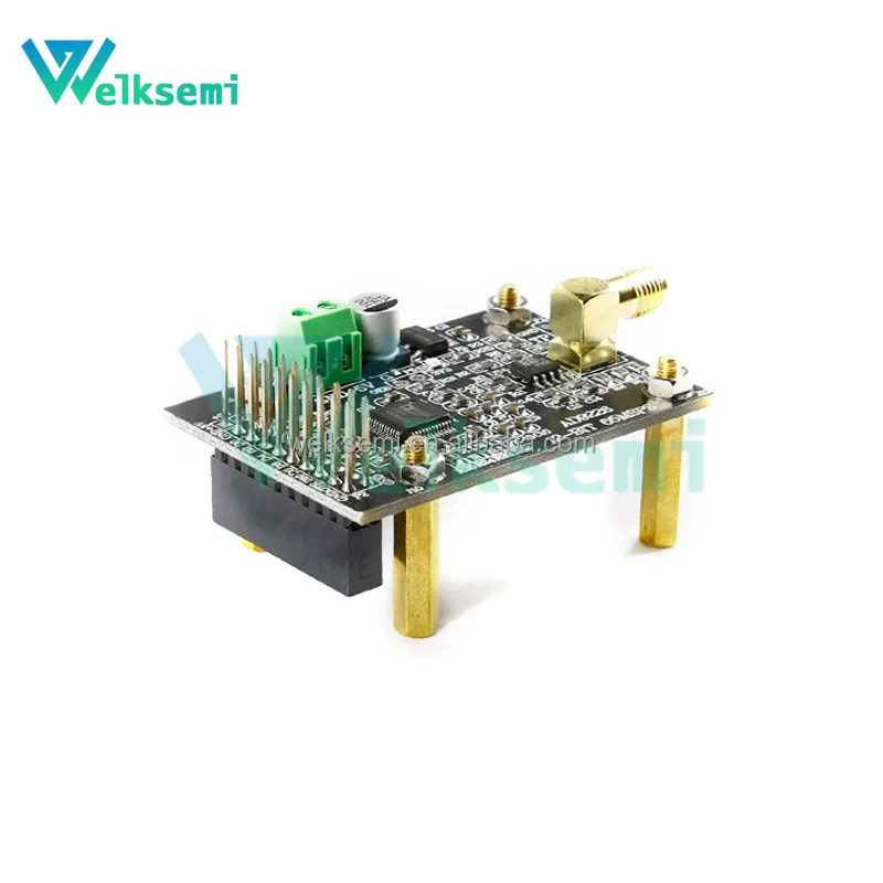 welksemi AD9226 High Speed ADC Module Signal Acquisition Analog to Digital Conversion Module 65M Sampling FPGA Development Board