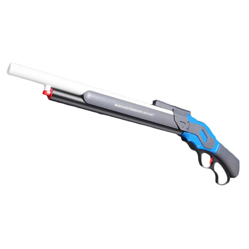 New Manual Eva Soft Bullet Alloy Shotgun Gun Toy Safety Shooting Game Boys Toy Gun