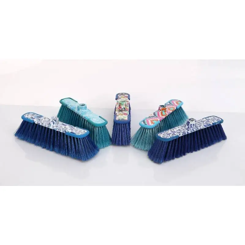 Factory Direct Sales Made In China Housekeeping Plastic Broom brushes brooms the broom