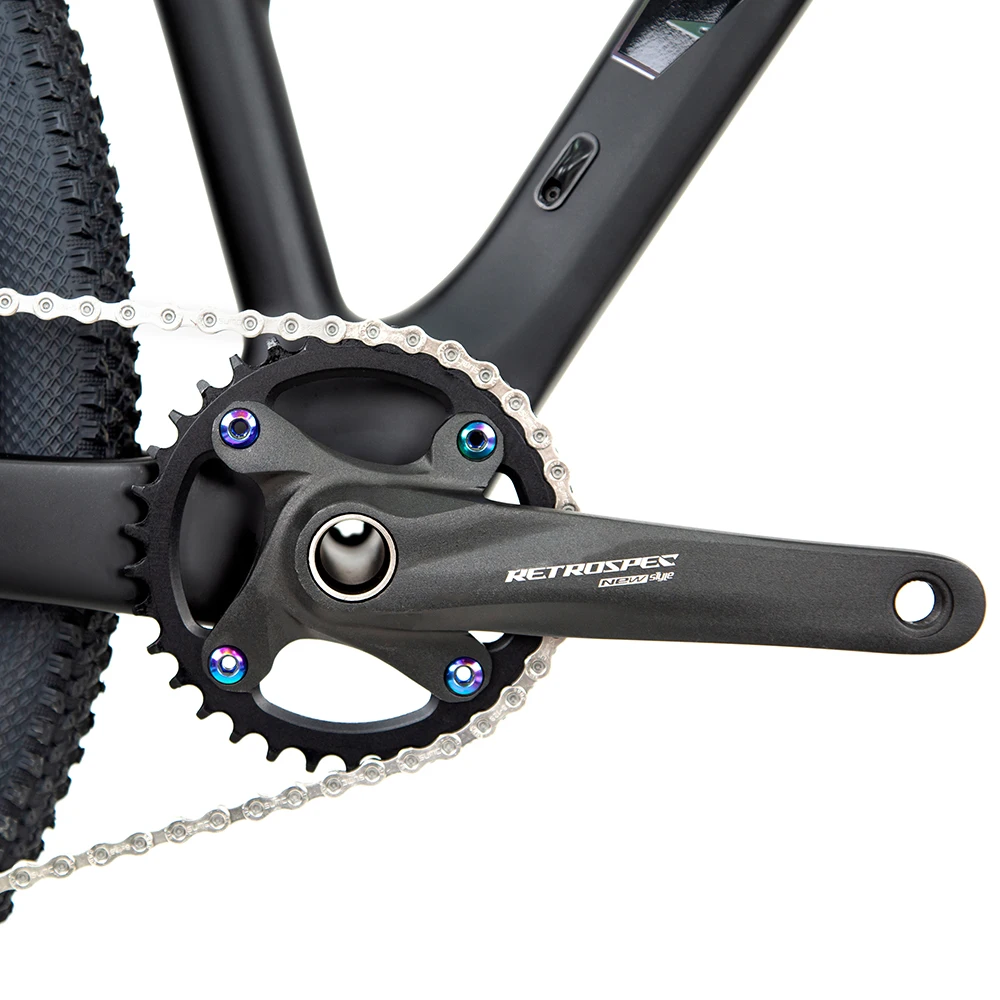M6 complete carbon fiber mountain bike with thru axle carbon rigid fork deore 12 speed hydraulic disc brake 29er carbon mtb bike