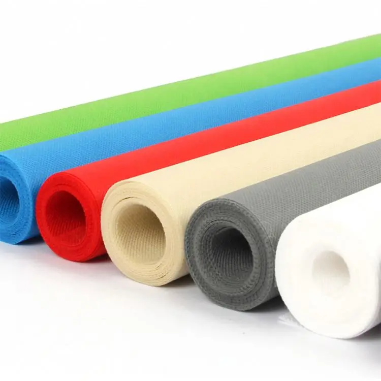 Free Sample Spunbond Nonwoven Fabric Biodegradable Non-Woven Fabric pp spunbond nonwoven fabric