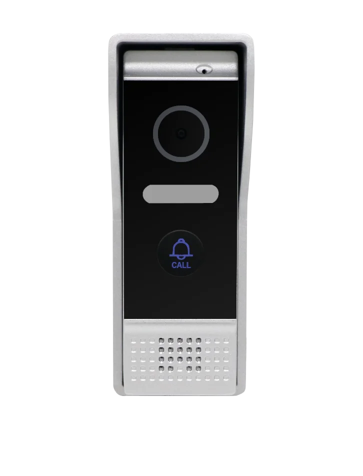 Bcomtech 2021 Best Seller 7-Touch Screen TCP Visual Intercom System WiFi Video Doorbell with IP Access Control Monitoring