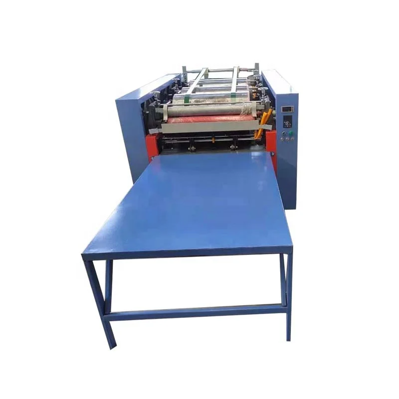 Computerized precision fish pet food feed film-covered paper plastic bag printing machine small