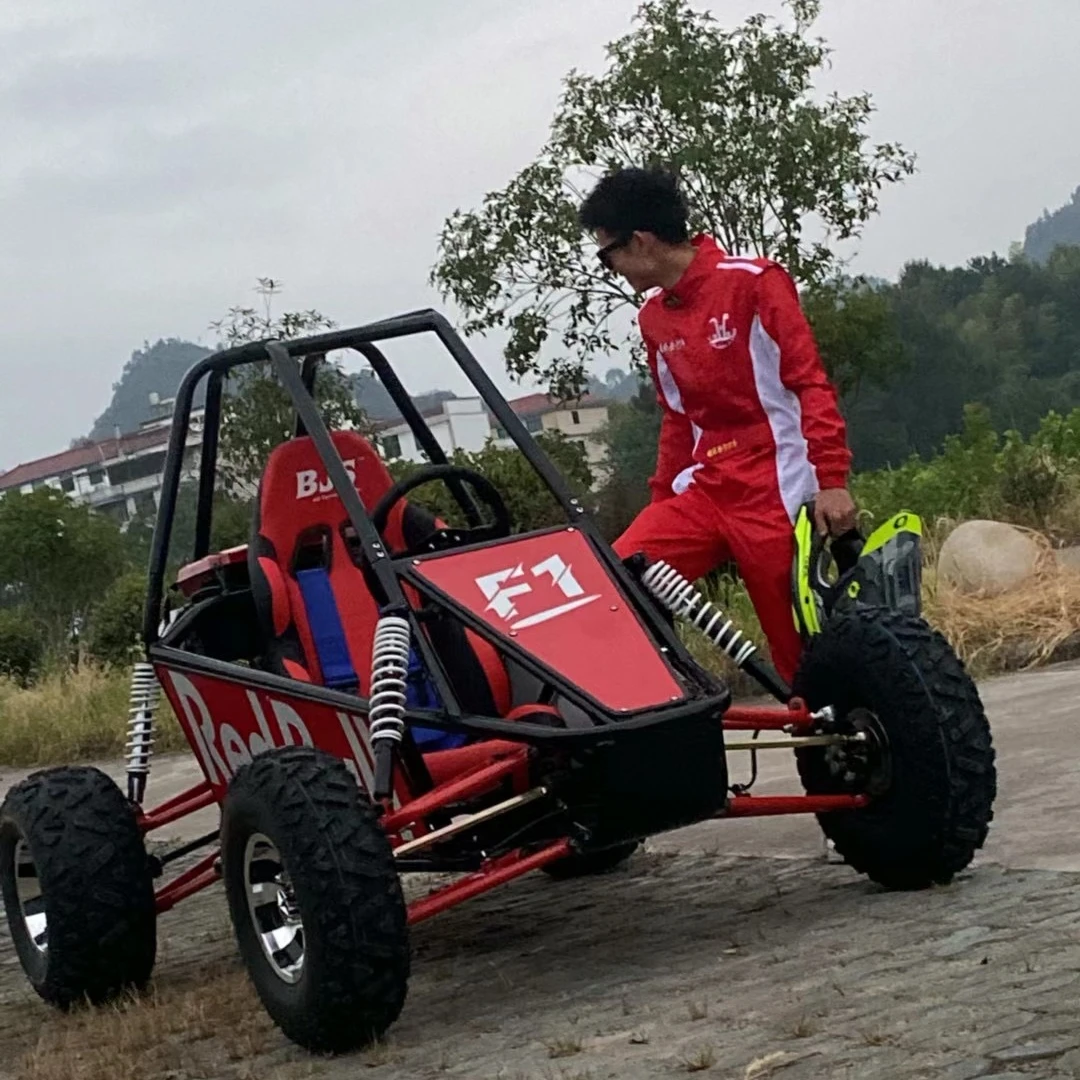 Wholesale Powerful Single Seat BJS Gasoline 180cc Adult Go Kart Off Road Buggy