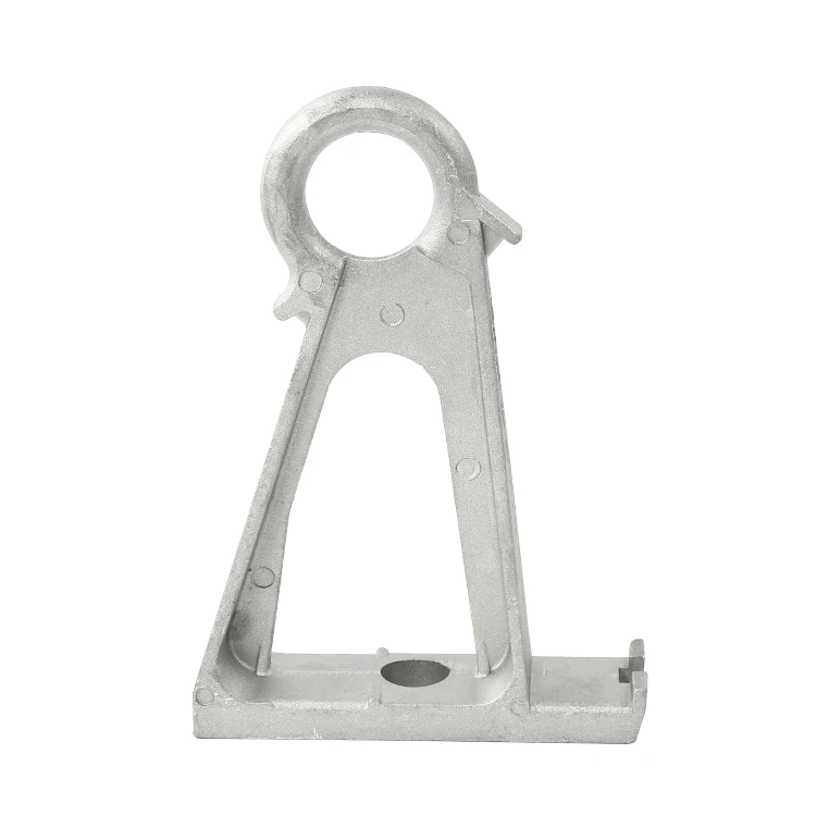WZUMER Small Aluminum Alloy Bracket Suspension Clamp Suitable For Dead End Clamps