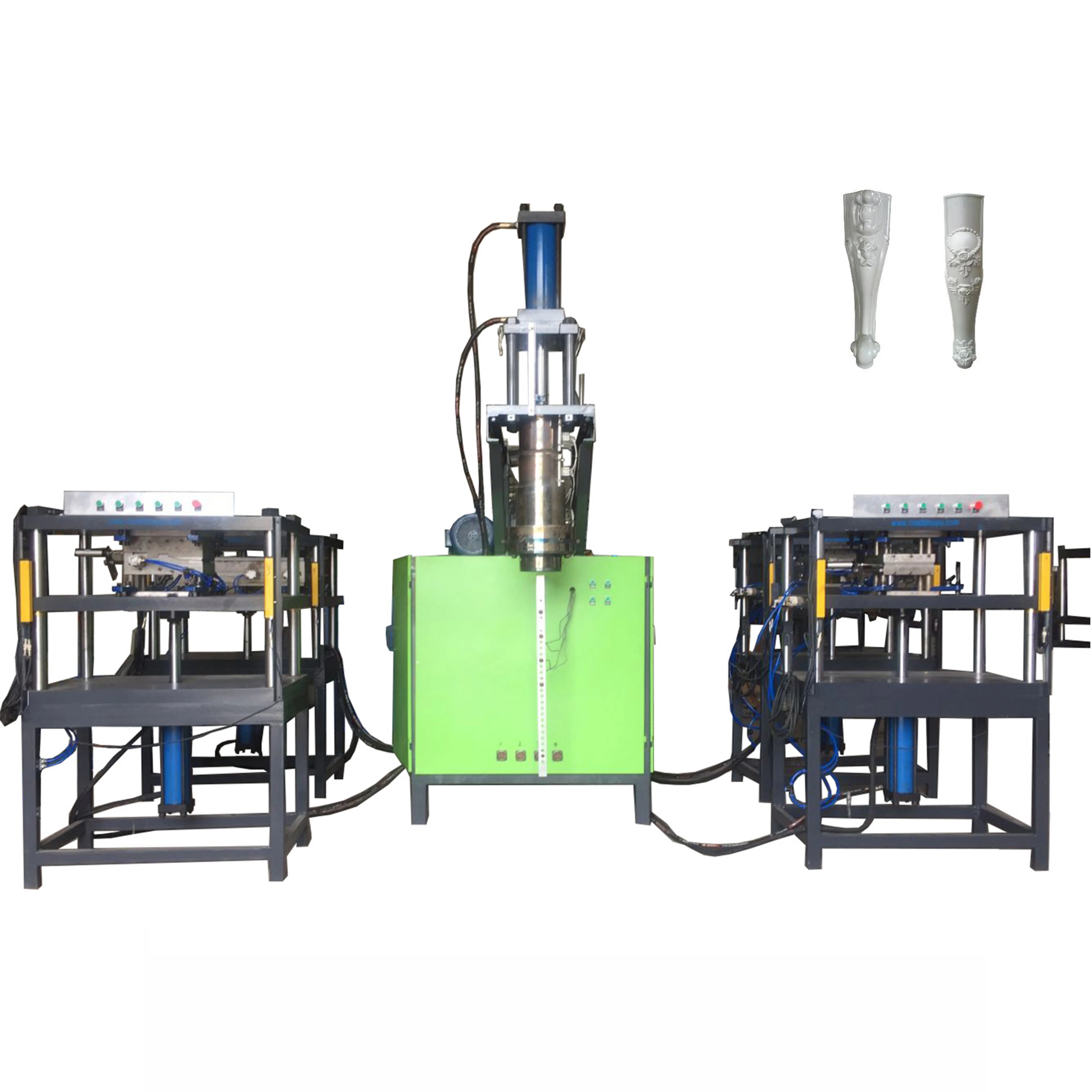 ABS Impact Molding Machine for Bed Plastic Leg Making