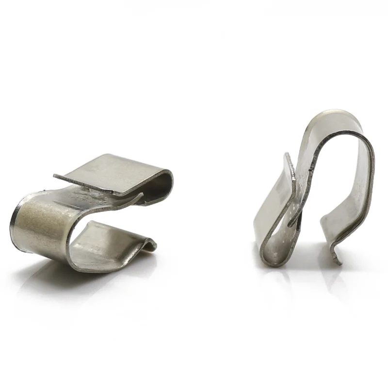OEM SUS304 Stainless Solar Wire Cable Clips For PV Rooftop Mounting System Wire Cable Clips Factory Supply