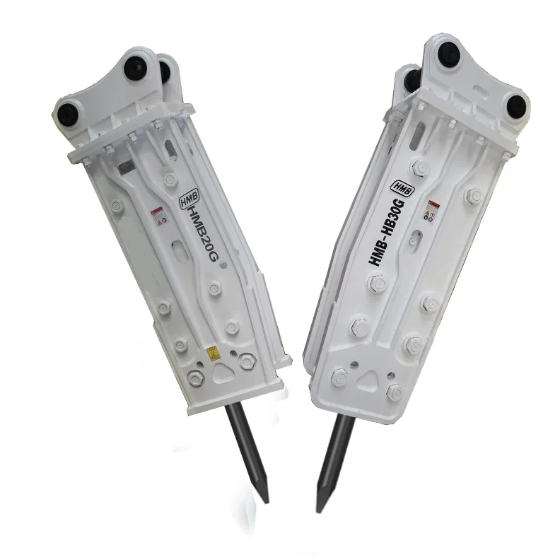 excavator Hydraulic Breaker Hammer Excavator FRD Breaker HB20G HB30G