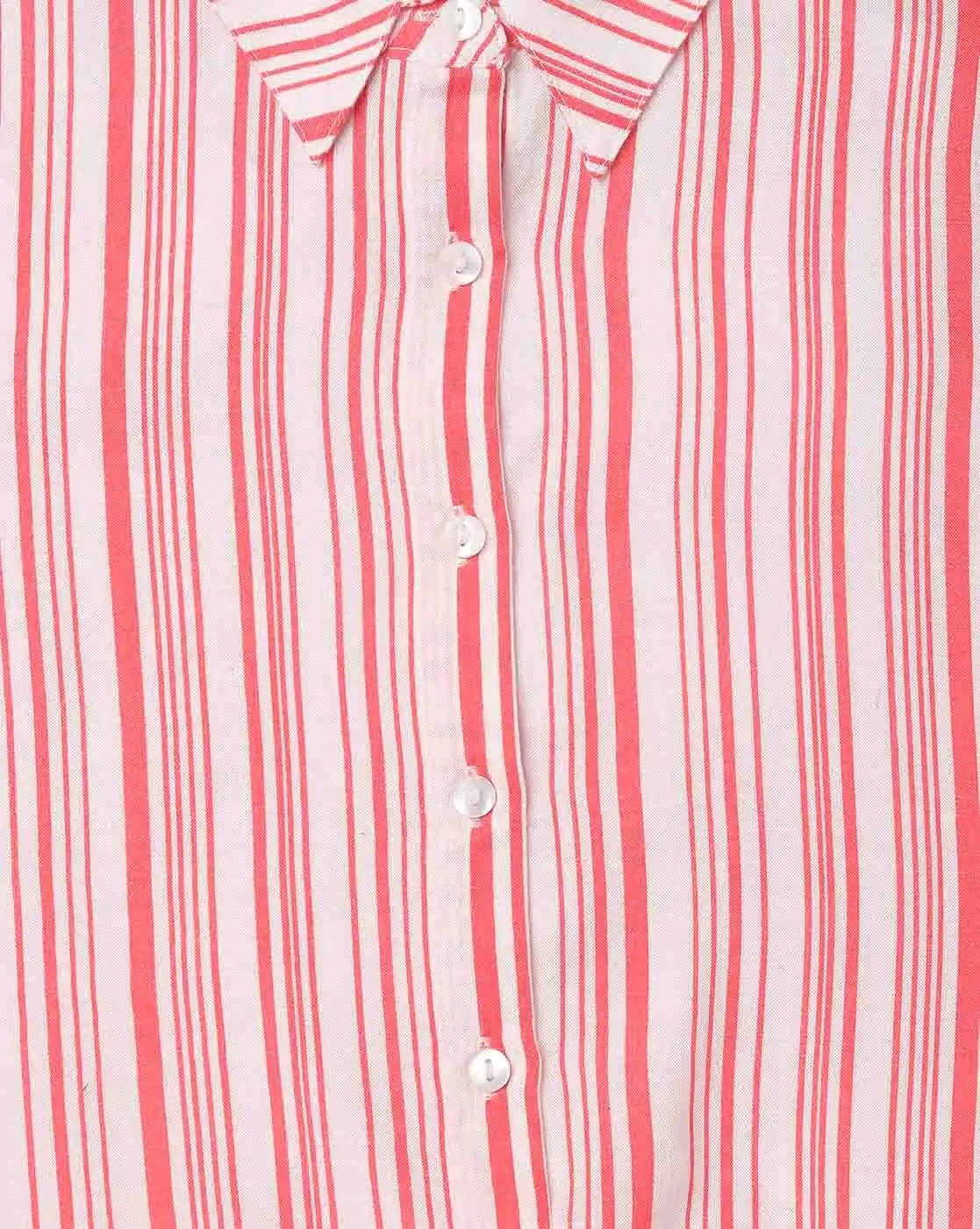 
Kids Clothing Children Wholesale Customization ISO Certificate Striped Top with Front Tie-Up Girls Blouse Tops 