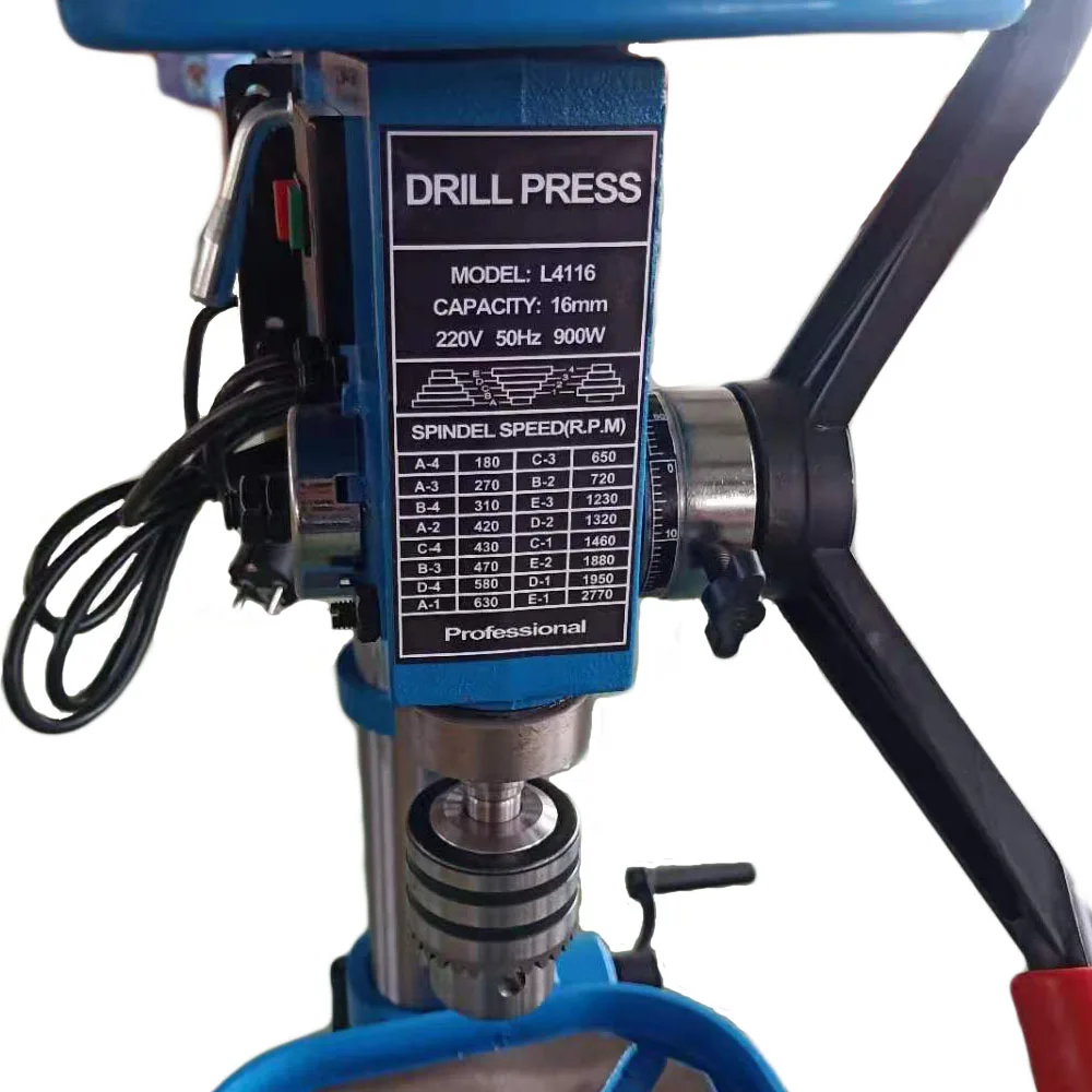 Youlike pure copper motor  L4116  drill press Hobby bench drilling machinewith drill capacity of 16mm
