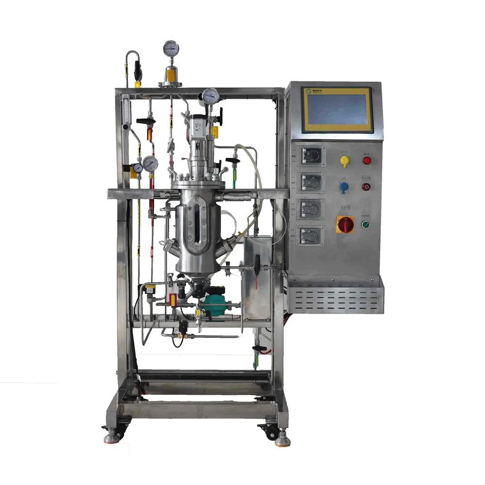 5L/10L/20L/30L Biological Liquid/Solid Fermentor Organic Fertilizer Fermentation Tank