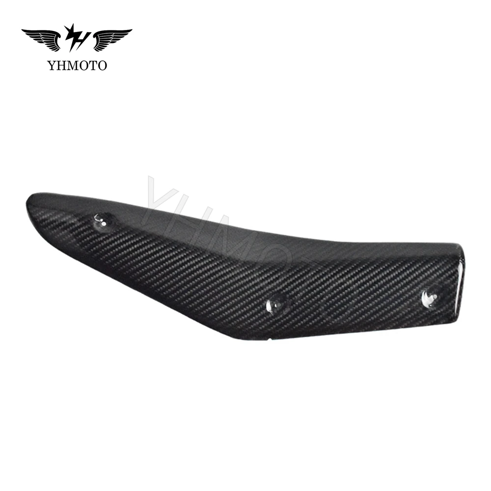For KTM Super Duke 1290 Motorcycle Offroad Racing Bike Parts Fairing Full Carbon Fiber Fibre Exhaust Pipe Cover Guard Protection