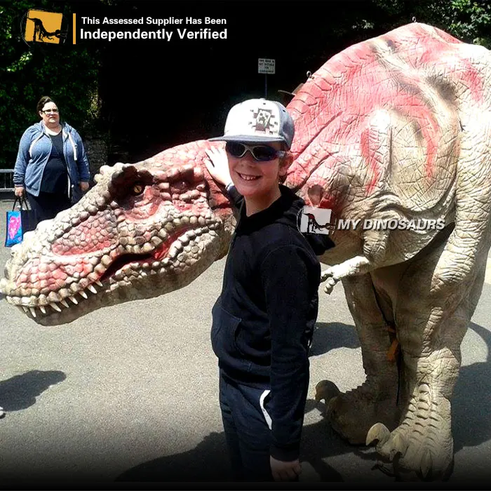  Механический реалистичный костюм динозавра MY DINO