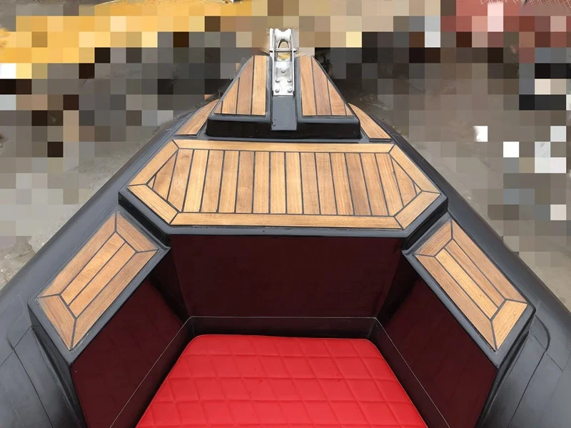  CE RHIB 25ft Rib 760 гипалон жесткая надувная лодка кабина китайские ребристые лодки для продажи