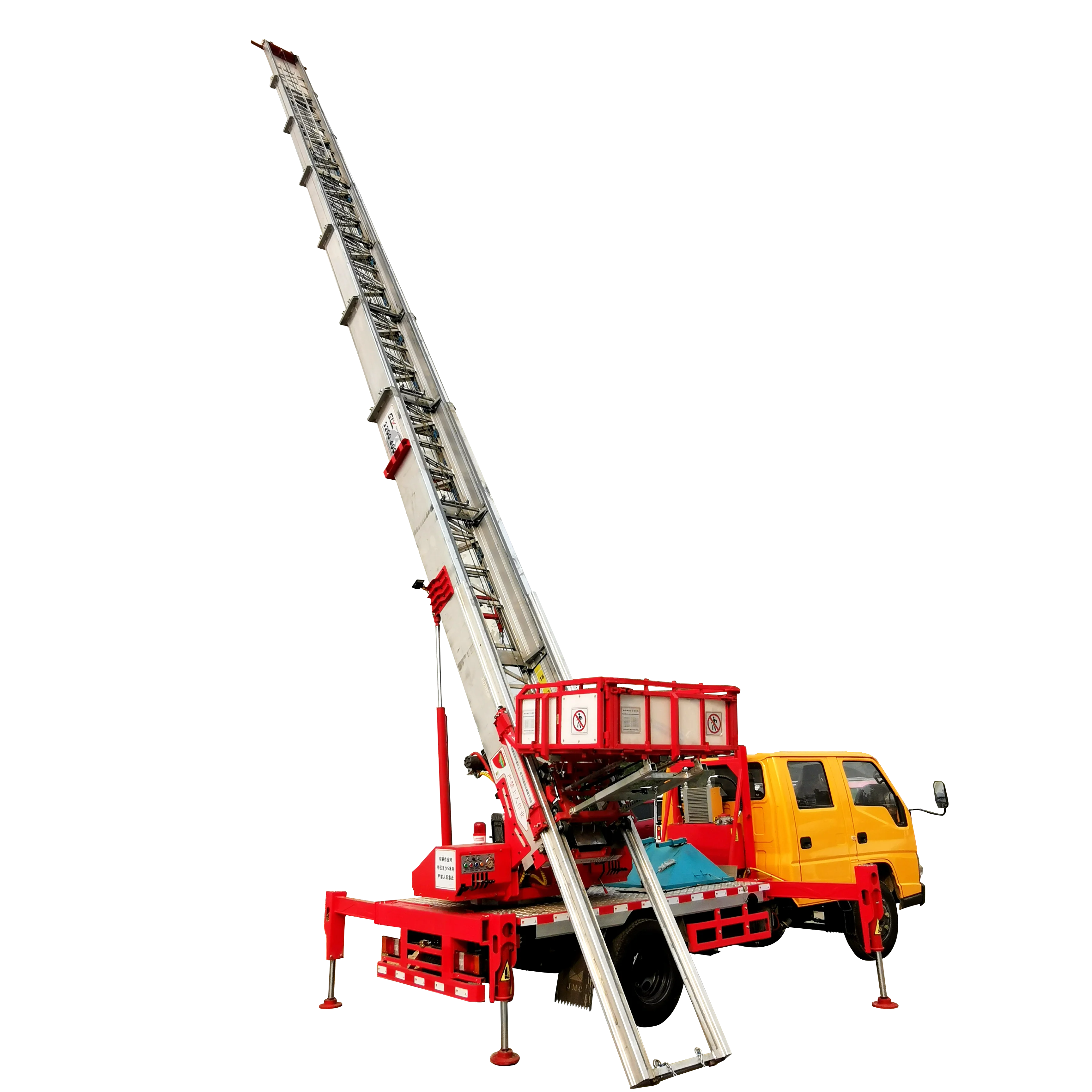 32m high-altitude operation truck aerial ladder truck for sale