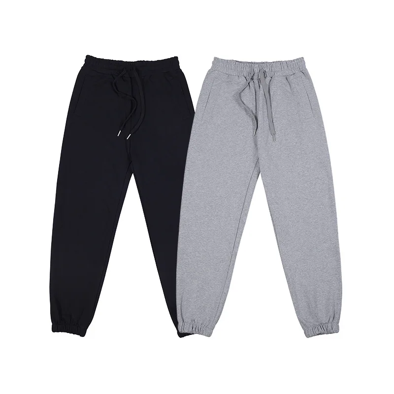 High Quality Cotton Jersey Custom Cargo Pants Men Sweatpants