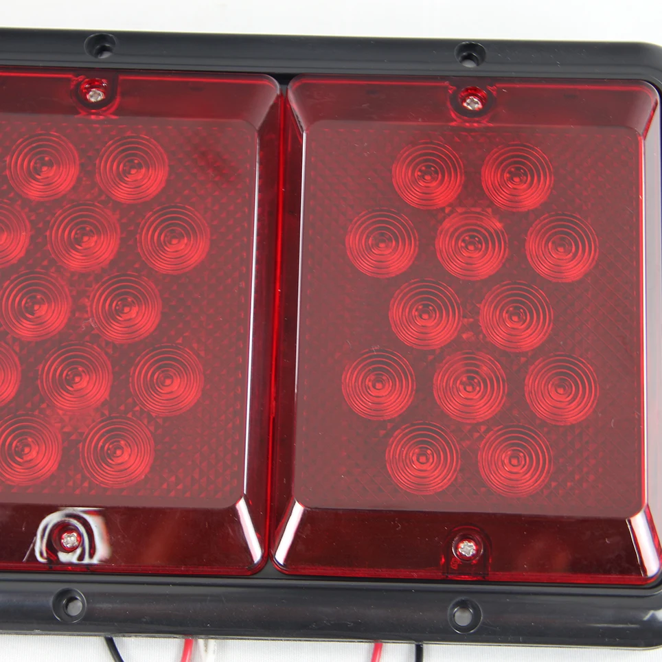 High Quality  12V For Caravan Light Can Changeable lighting Trailer 2 types rv light for choosing