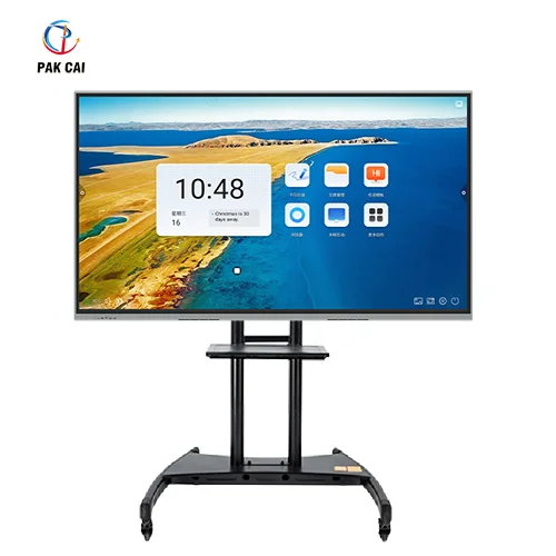 OEM ODM 55 Inch Monitor Smart DLED Smart Interact Board for Conference