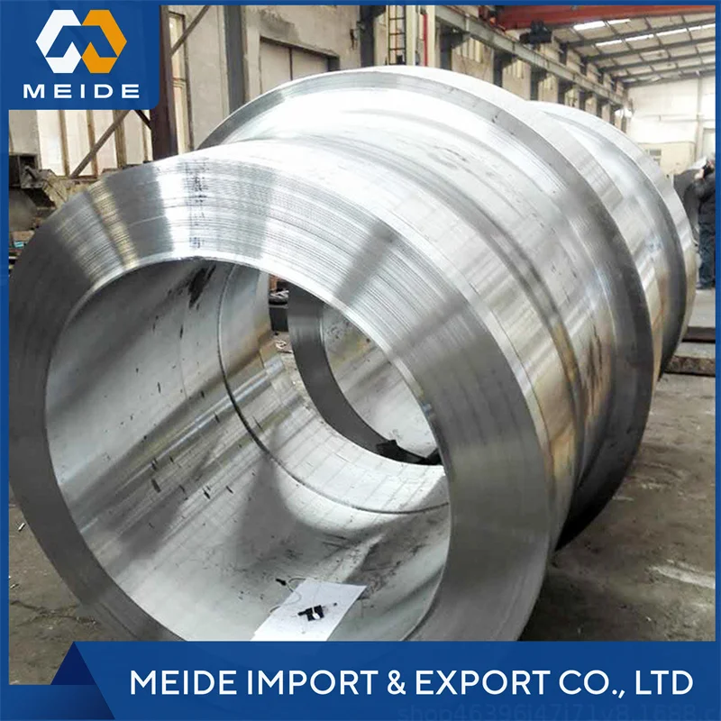 Hot Forgings 4130 30CrMo 40crmo Forged Shaft Forged Cylinder Sleeve Used for Hydraulic Lift Cylinder