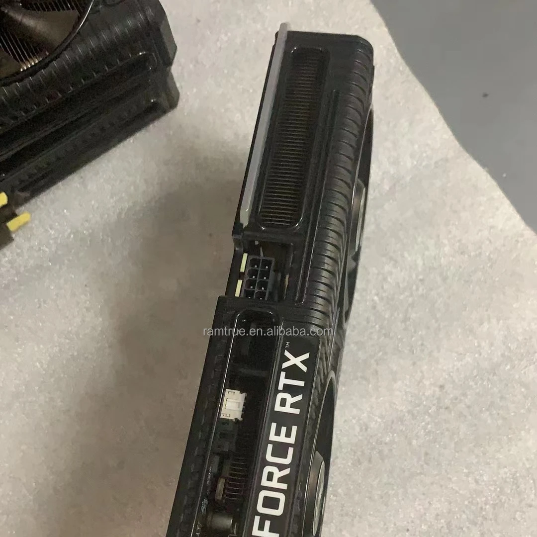 Hot Sale Graphics Card 256bit Gddr6 RTX3060TI Gaming Graphics Card 6600xt Rx 6600 video cards