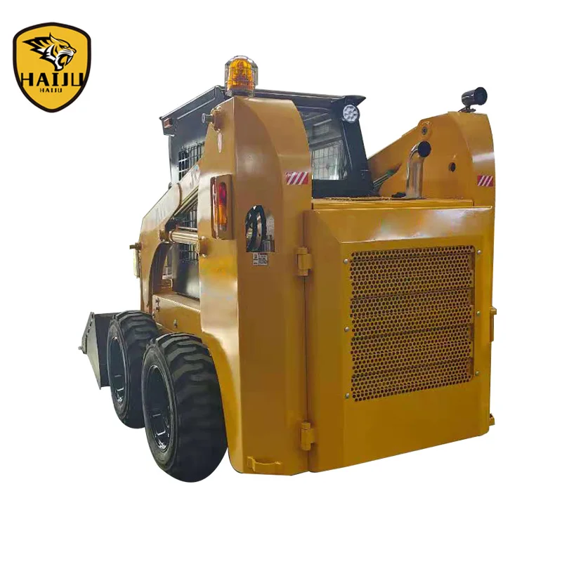 Skid steer Mini Track Wheel Skid Steer Loader JC45 Optional Attachments