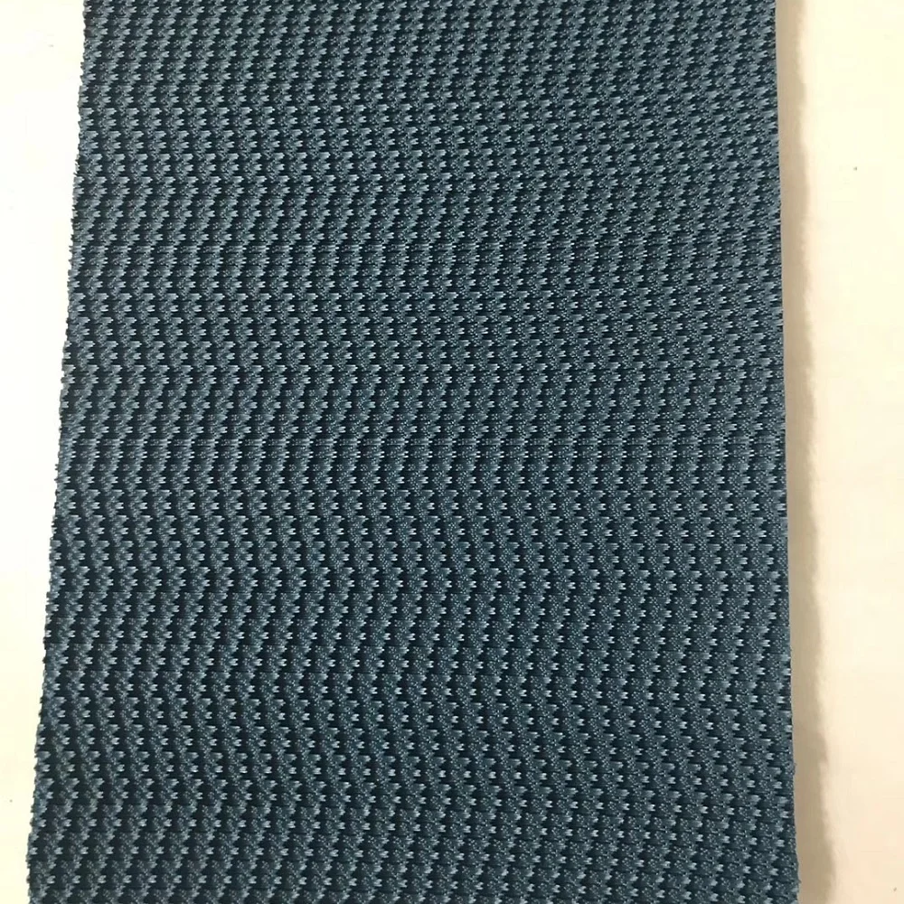 Высокоизносостойкая волнистая трава сине-зеленая грубая верхняя Резиновая ПВХ конвейерная лента для промышленности