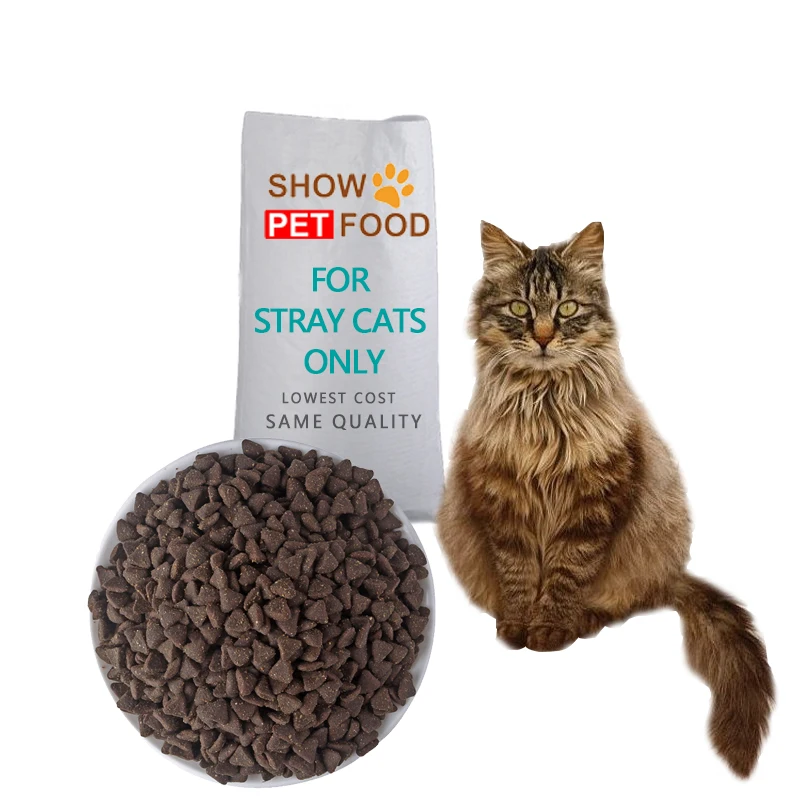 Top Selling Free samples stray cat food Manufacturer high-quality best-selling lowest price dry cat food
