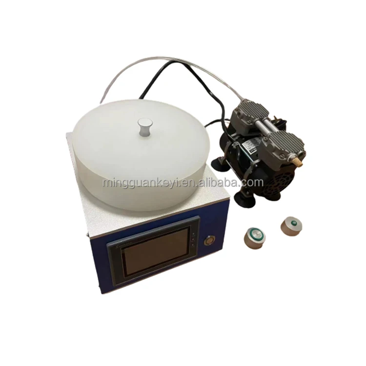 Lab Small Vacuum Spin Coater Max. 10000 rpm for wafer coating photoresist or sol gel experiment MG-EZ4-S-PP