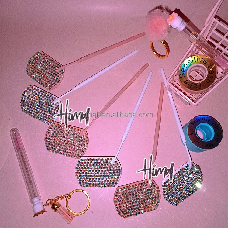 Custom Practice Diy Lash Extension Kit Eye Lash Starter Kit Eyelash Tools Private Label Extension Eyelash Kit