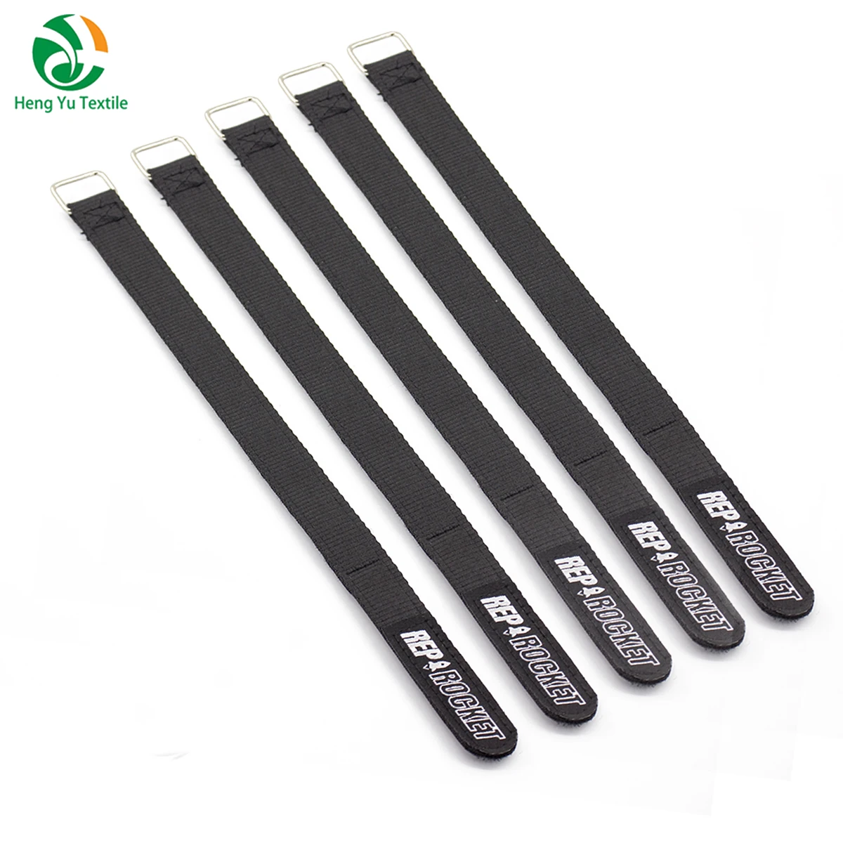 Factory whole sale custom logo hook and loop box packing strap