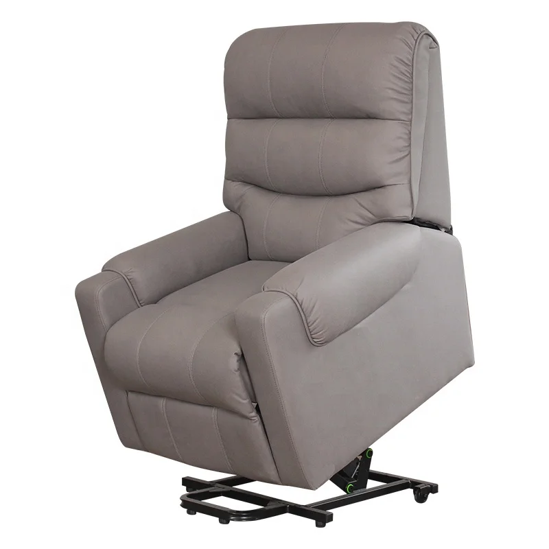 modern fabric elderly electric lift assist recliner chair
