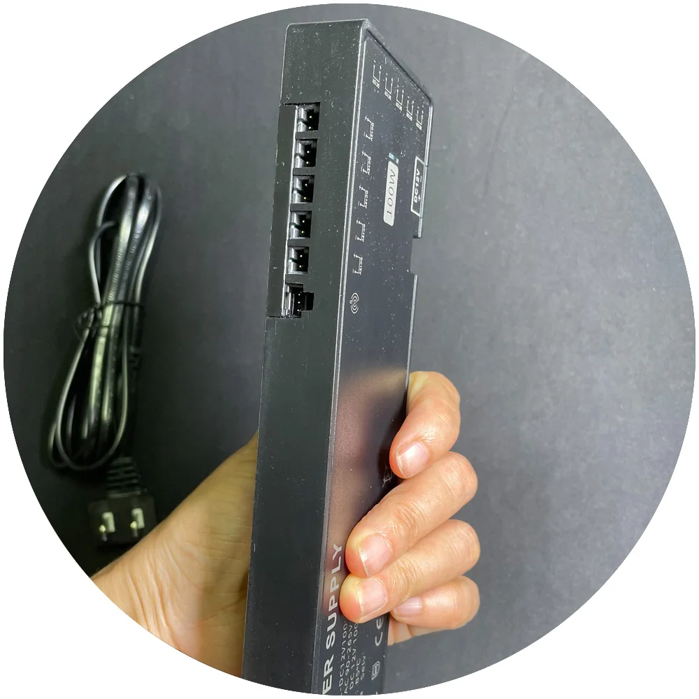 100W dc12v dc24v white black slim led strip slim led power supply for cabinet wardrobe closet cabinet cupboard display