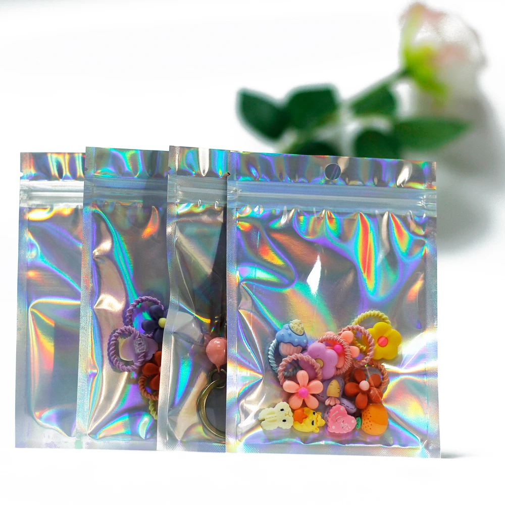 emballage plastique transparent satchet packaging window custom plastic bag wholesale packaging bag