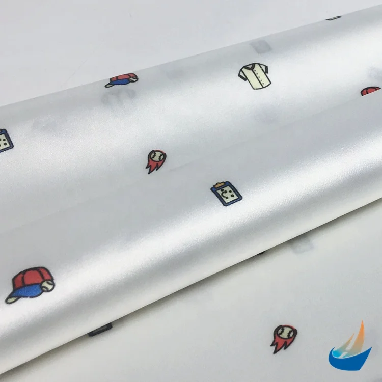 
Chinese factory wholesale customized high quality satin jacquard fabric 