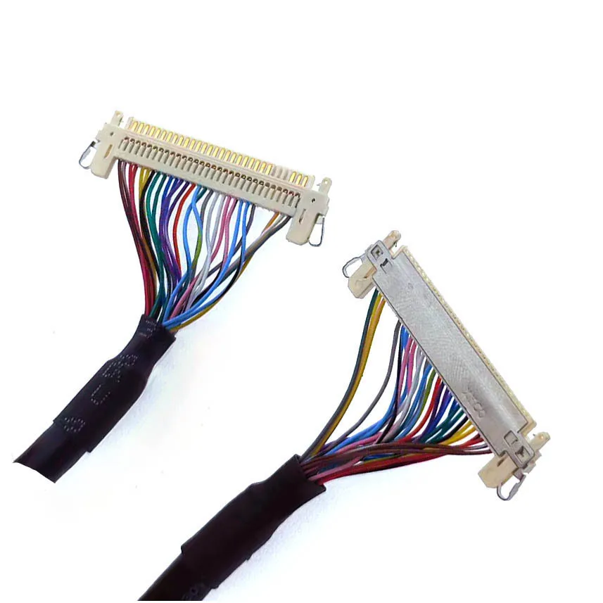 FIX-30HL UL20276 28AWG 10P 1500 мм LVDS кабель для автомобиля