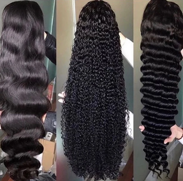 Wholesale Factory Price Lace Front Human Hair Wigs, Pre Plucked HD Lace Wig,Human Hair Wigs With Baby Hair