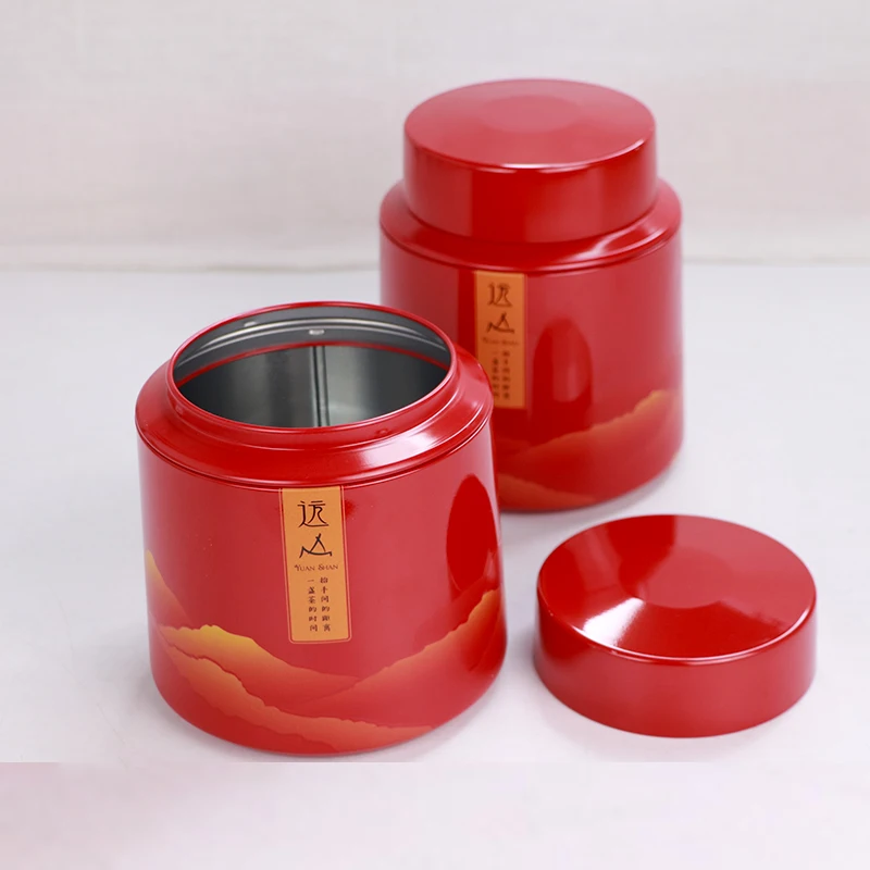 
wholesale rectangular metal tins cheap tin box tin packaging metal tea box 