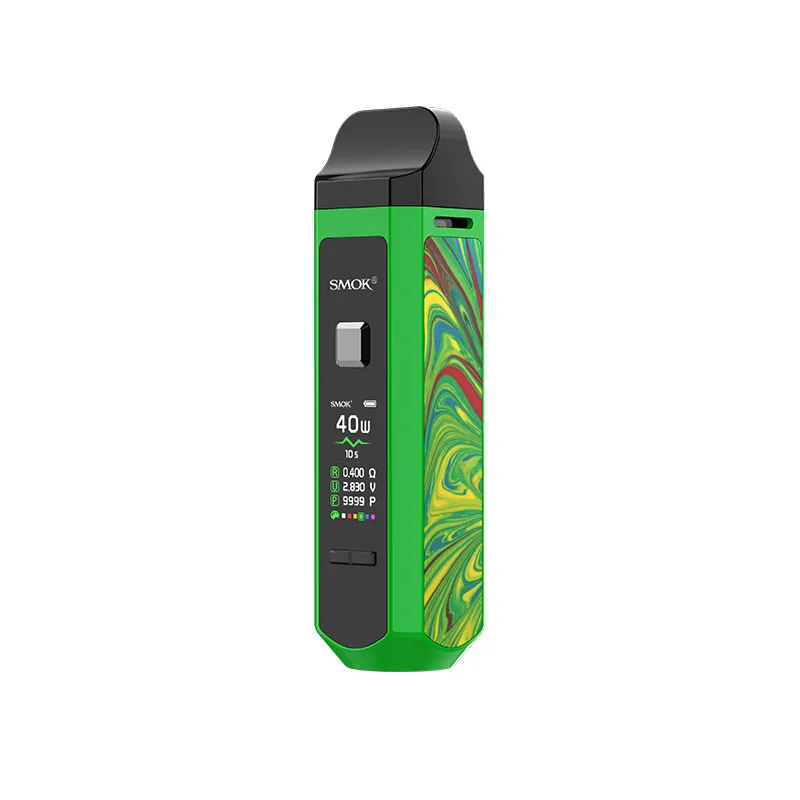 Wholesale New Product 100% Original 40W 1500mAh SMOK RPM40 Vape Pod System Kit VS Voopoo Vinci Mod Pod