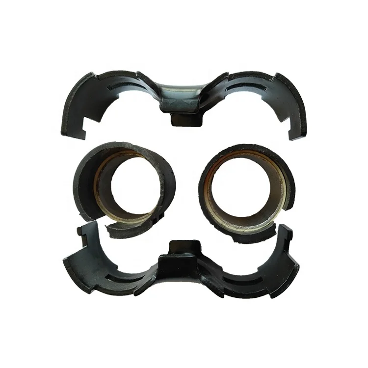 Wholesale custom odm/oem lean tubes black 2 ways connectors stamping techniques anti rust metal pipe clamp joints