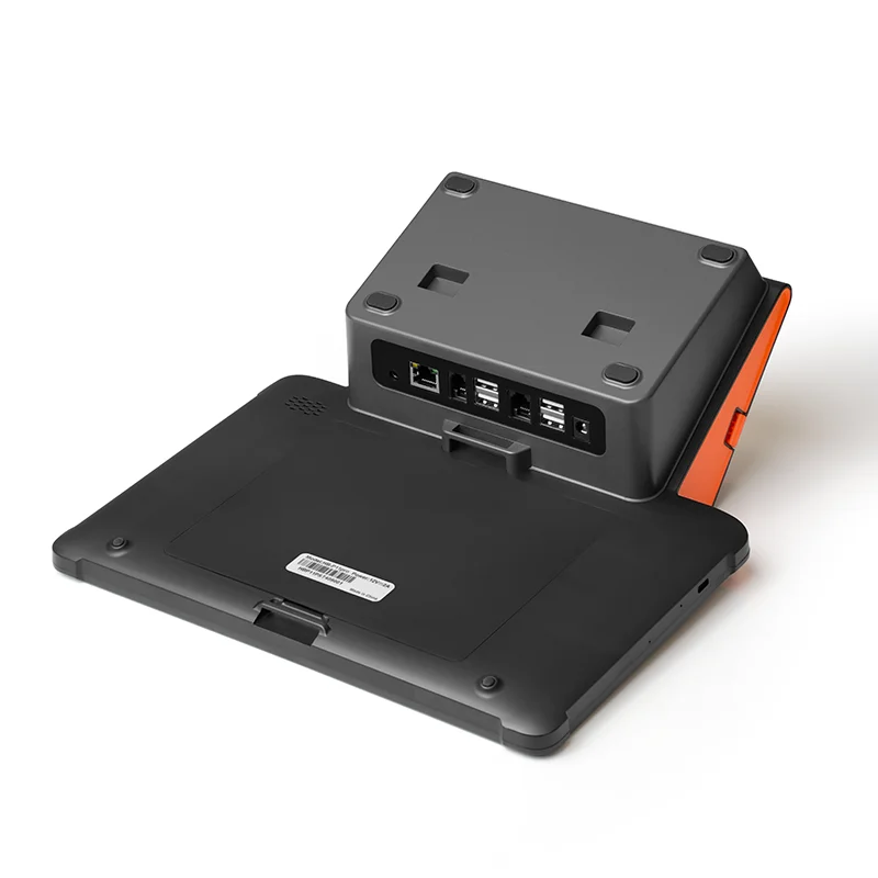 80mm Thermal Handheld Label Mobile Pos Terminal 11 Inch Tablet Android 12 Wifi 4G Pos System