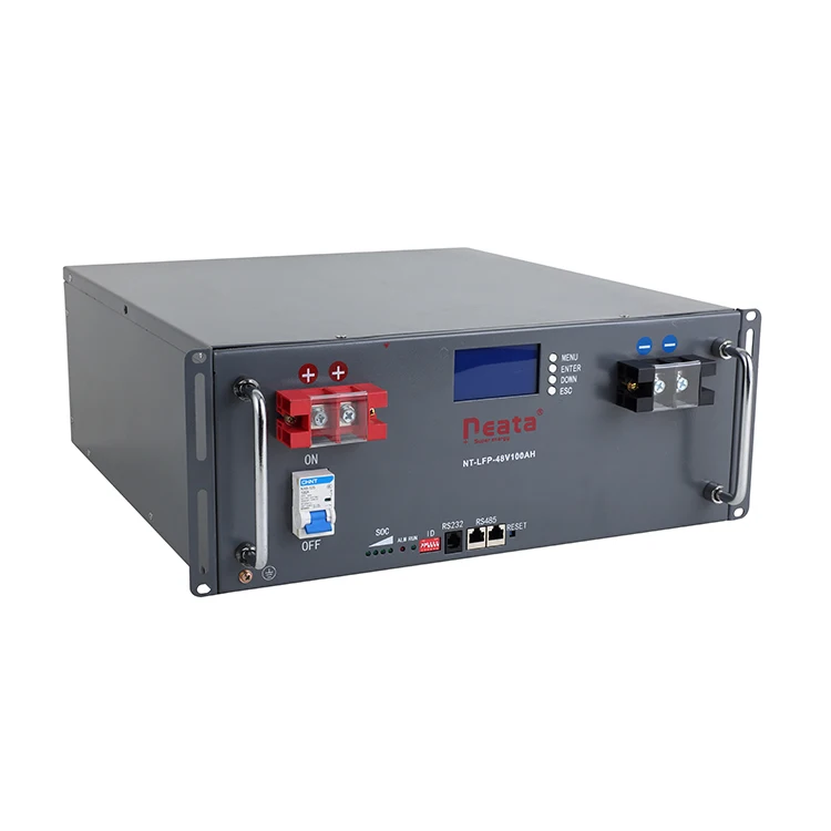 High Capacity 4kw 5kw Lifepo4 48v 51.2v 100ah Iron Ion Battery Pack Lifepo4 Lithium Battery with MBS  for Solar Inverter