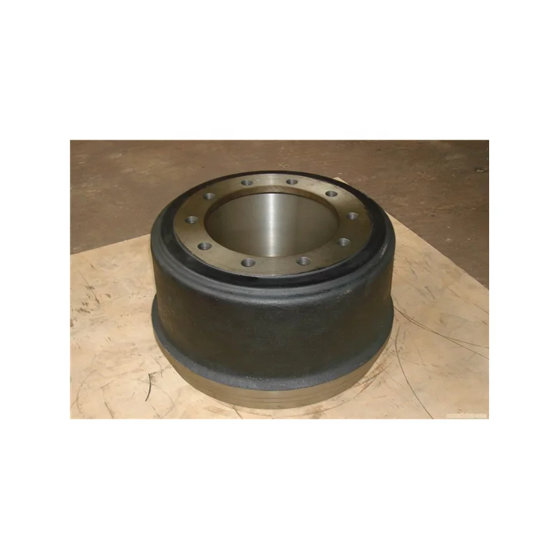 Small MOQ Widely Used brake drum 65151b skimming machine truck brake drum 394mm trailer drum brake