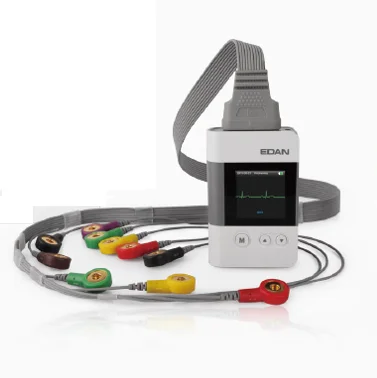 3-канальный блок питания/12-канальный SE-2003/SE-2012 ECG Holter система анализа