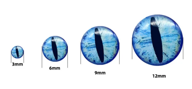 Технология 3D eyes приманка для рыбной ловли голографический 4D рыбьи глаза мягкой приманки материал вязания мушки