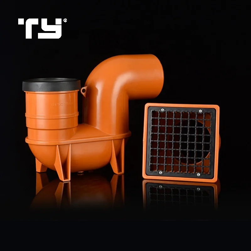 All Styles PVC Drainage Fittings Elbow/Tee/Floor Drain